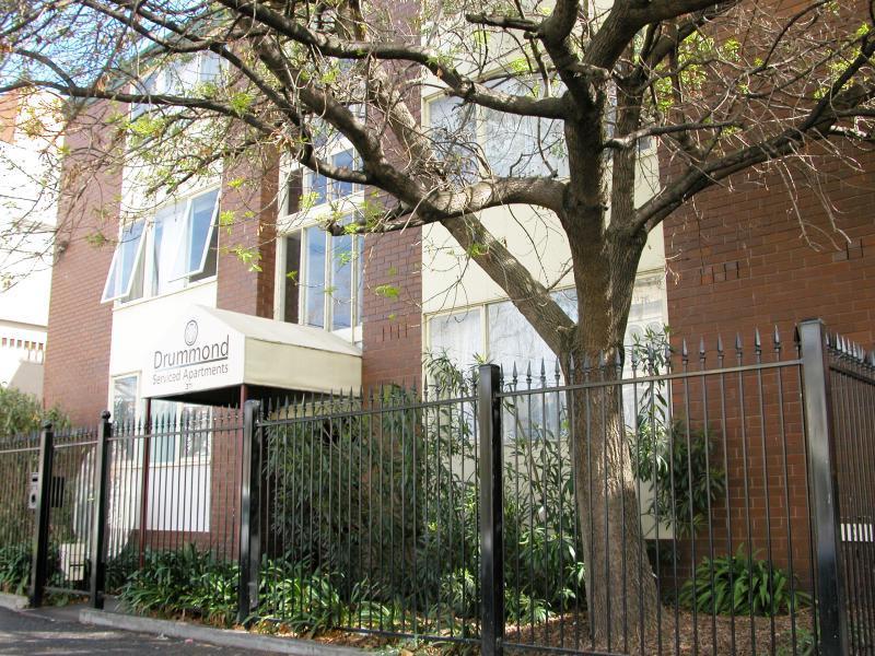 Drummond Serviced Apartments Melbourne Exterior photo